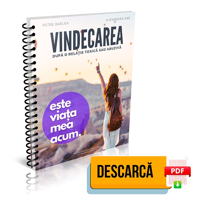 Carte electronica Ebook PDF - Vindecarea după o relație toxică pașii
