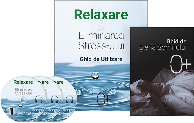 Relaxare si Eliminarea Stress-ului - coperta
