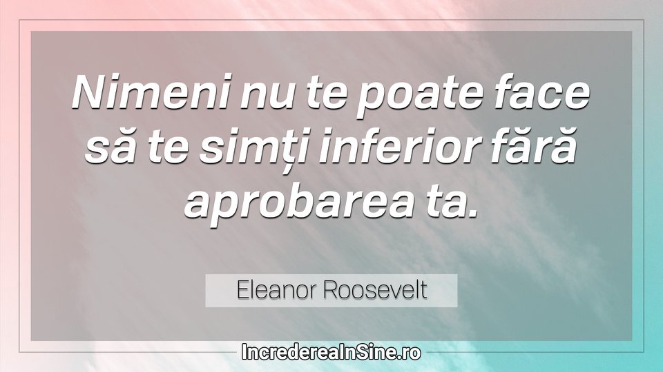 rusinea toxica tine si de ceea ce accepti 