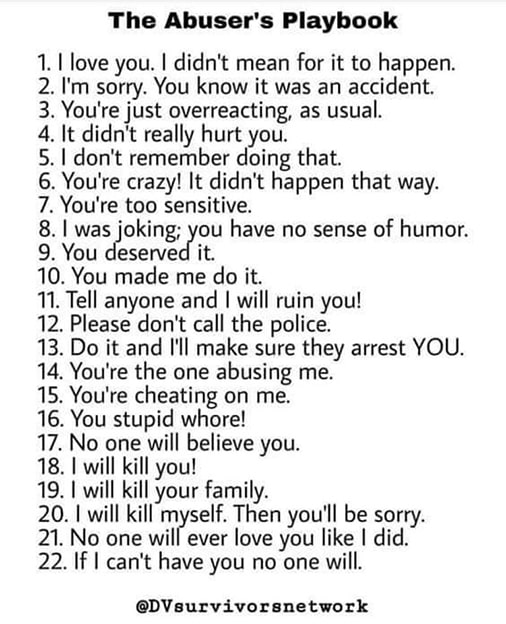 Micul Ghid al Abuzatorului